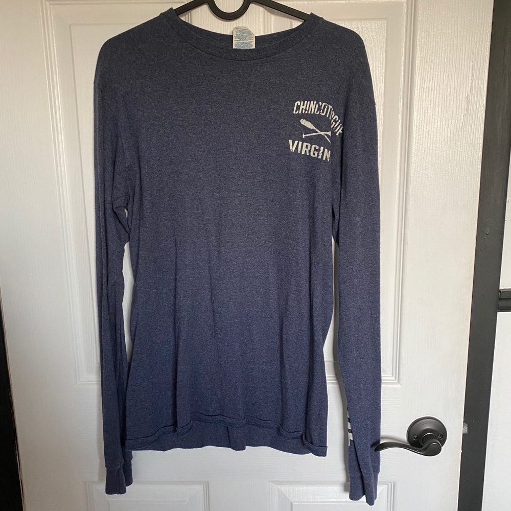 “Chincoteague, Virginia” Long Sleeved Tee